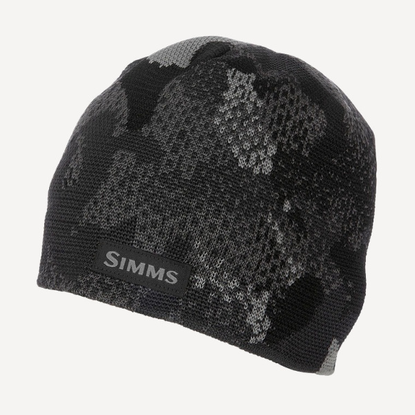 Шапка Simms Everyday Beanie (Унисекс; ; Hex Flo Camo Carbon)